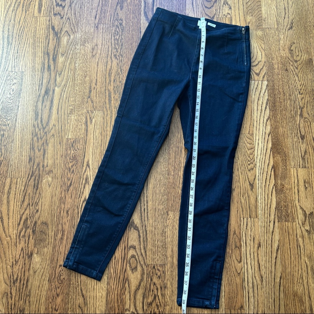 A New Day side & ankle zip pull on skinny jeans - Picture 6 of 7